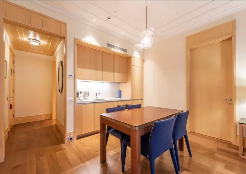 One-bedroom apartment with a garage, Regent Hotel, Porto Montenegro