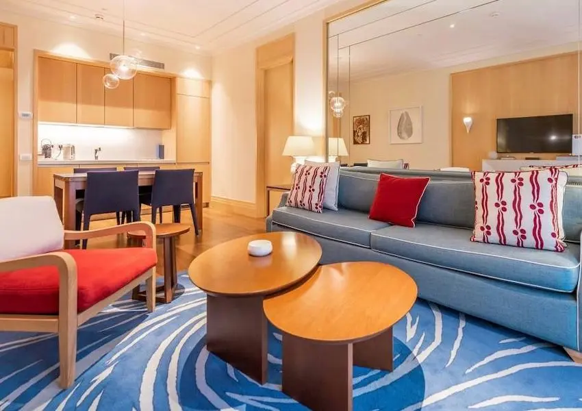 One-bedroom apartment with a garage, Regent Hotel, Porto Montenegro