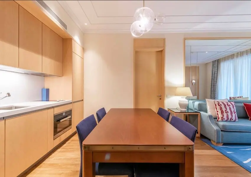 One-bedroom apartment with a garage, Regent Hotel, Porto Montenegro