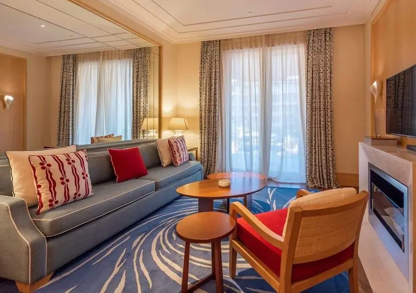 One-bedroom apartment with a garage, Regent Hotel, Porto Montenegro
