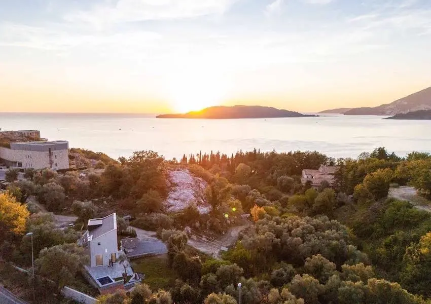 Modern Villa near Kamenovo beach | Budva