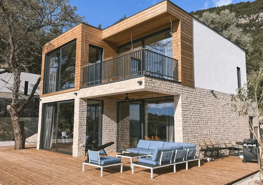 New Houses in a Gated Community, Tivat Bay