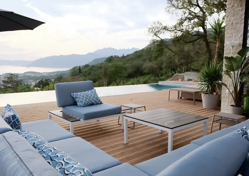 New Houses in a Gated Community, Tivat Bay