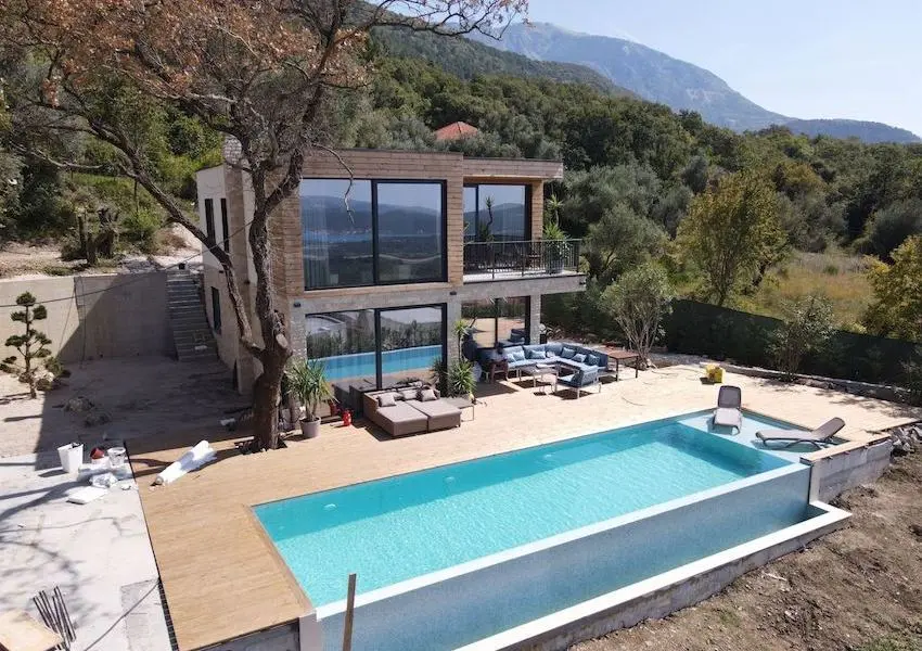 New Houses in a Gated Community, Tivat Bay