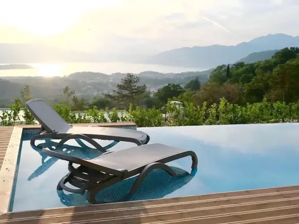 New Houses in a Gated Community, Tivat Bay