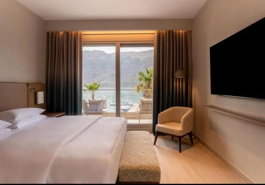 Luxury branded villa on the seafront, Stoliv, Kotor Bay
