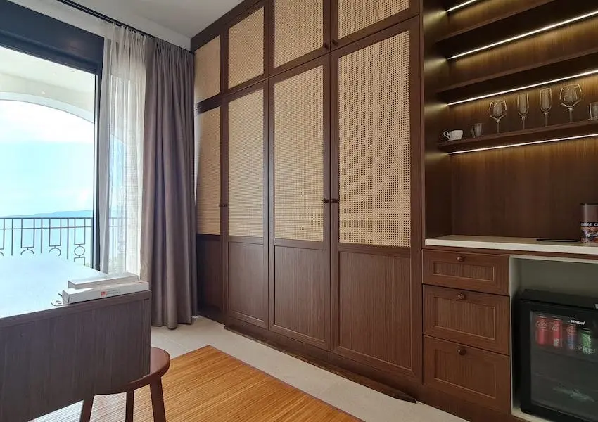 Impressive five-bedroom villa with stunning sea view in Skocidjevojka, Budva