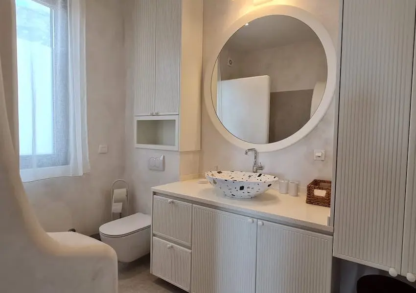 Impressive five-bedroom villa with stunning sea view in Skocidjevojka, Budva