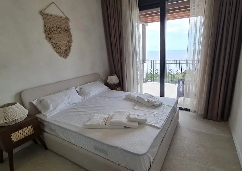 Impressive five-bedroom villa with stunning sea view in Skocidjevojka, Budva