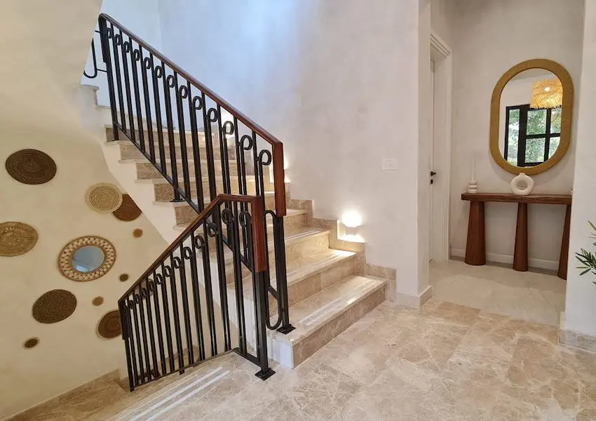 Impressive five-bedroom villa with stunning sea view in Skocidjevojka, Budva