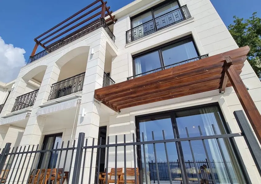 Impressive five-bedroom villa with stunning sea view in Skocidjevojka, Budva