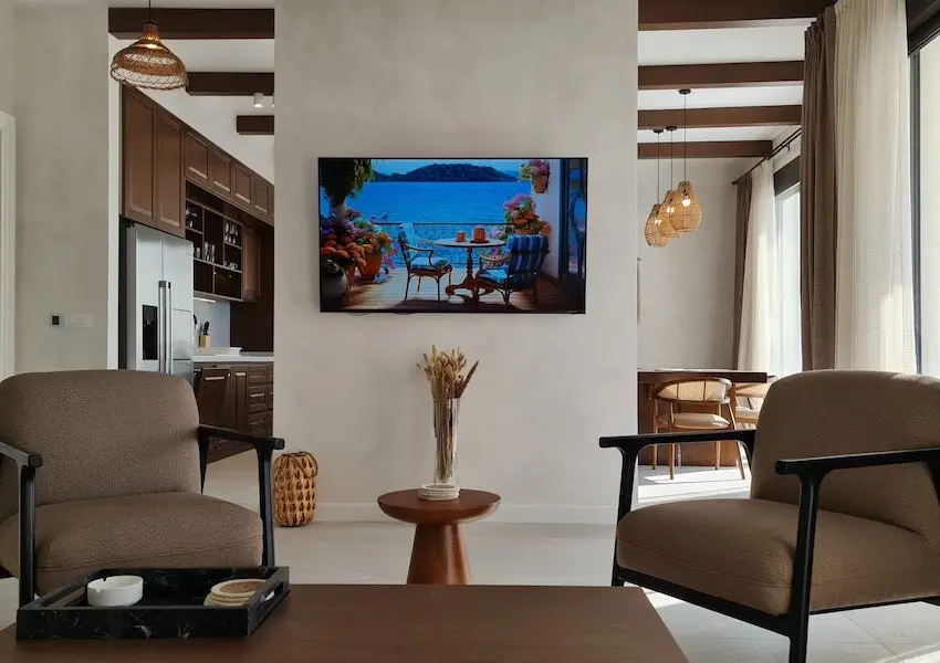 Impressive five-bedroom villa with stunning sea view in Skocidjevojka, Budva