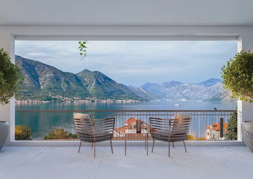 High-End Residential Project Under Construction in Dobrota, Kotor
