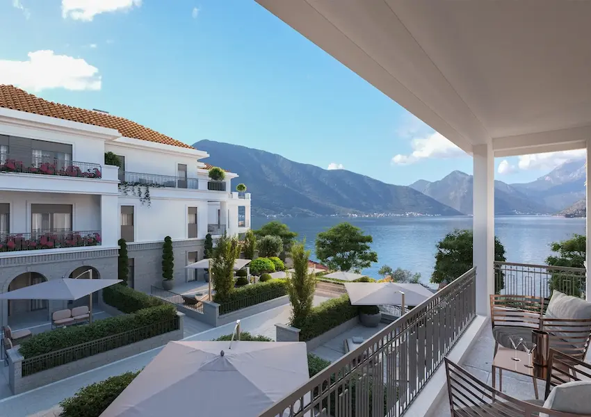 High-End Residential Project Under Construction in Dobrota, Kotor