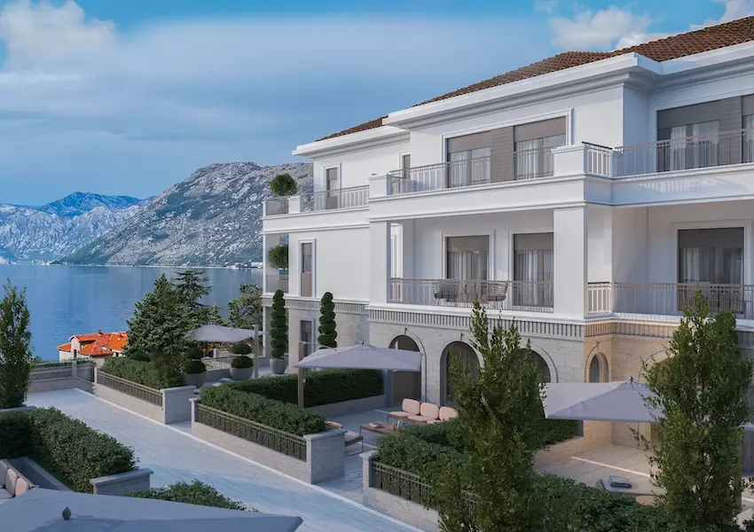 High-End Residential Project Under Construction in Dobrota, Kotor