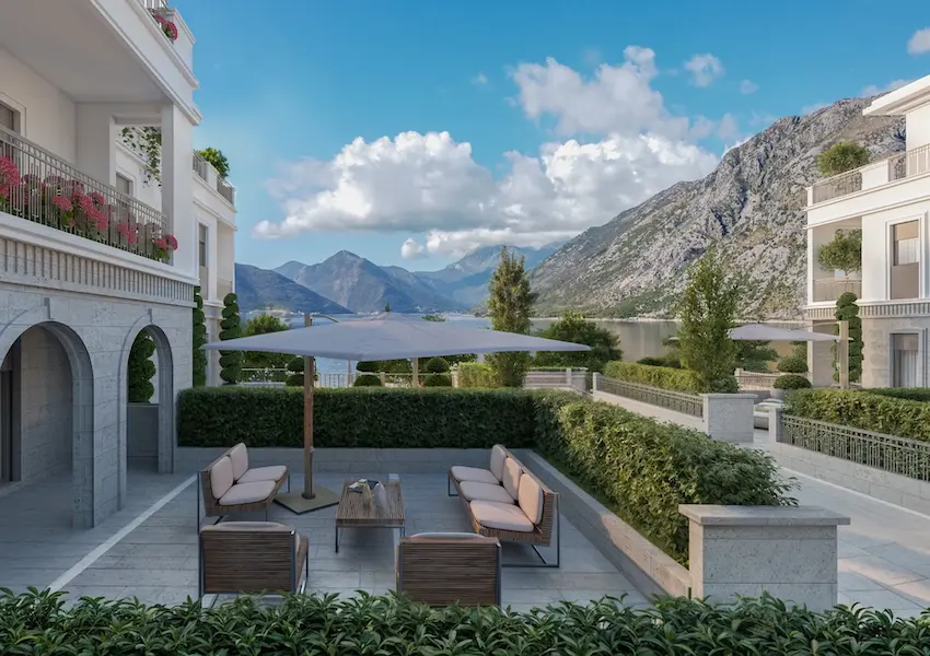 High-End Residential Project Under Construction in Dobrota, Kotor