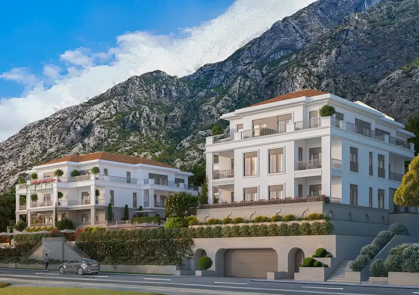 High-End Residential Project Under Construction in Dobrota, Kotor
