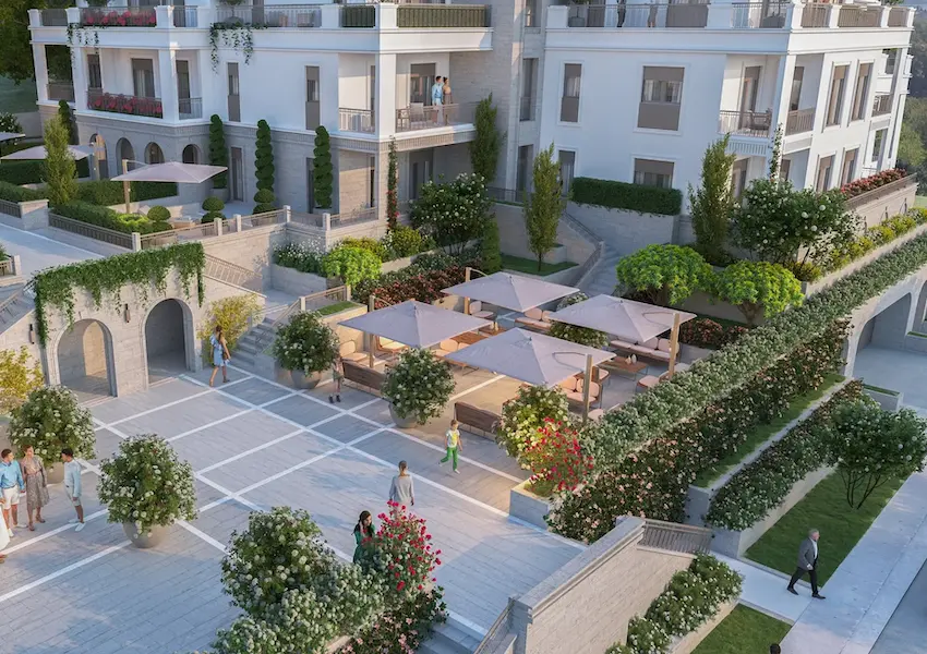 High-End Residential Project Under Construction in Dobrota, Kotor
