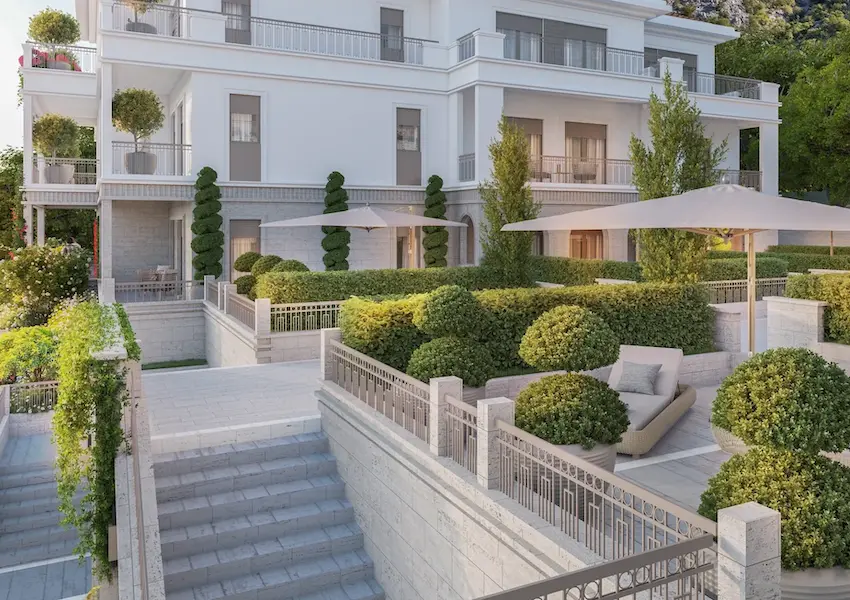 High-End Residential Project Under Construction in Dobrota, Kotor