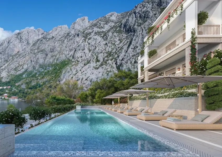 High-End Residential Project Under Construction in Dobrota, Kotor