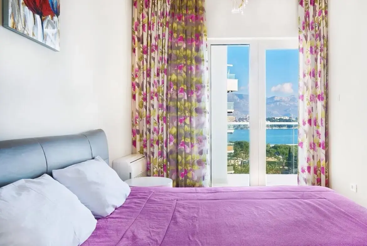 Budva apartment in the complex Tre Kanne