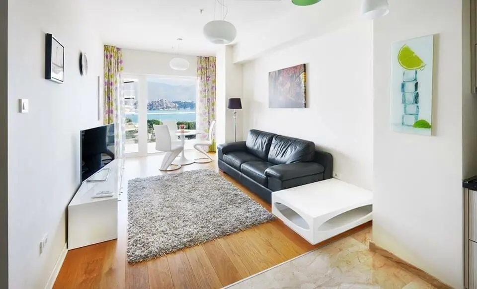 Budva apartment in the complex Tre Kanne