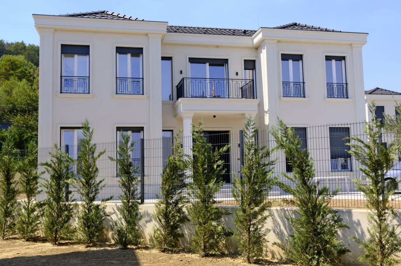 Newly Built 4 Bedroom Villa for Sale in Prush, Tirana