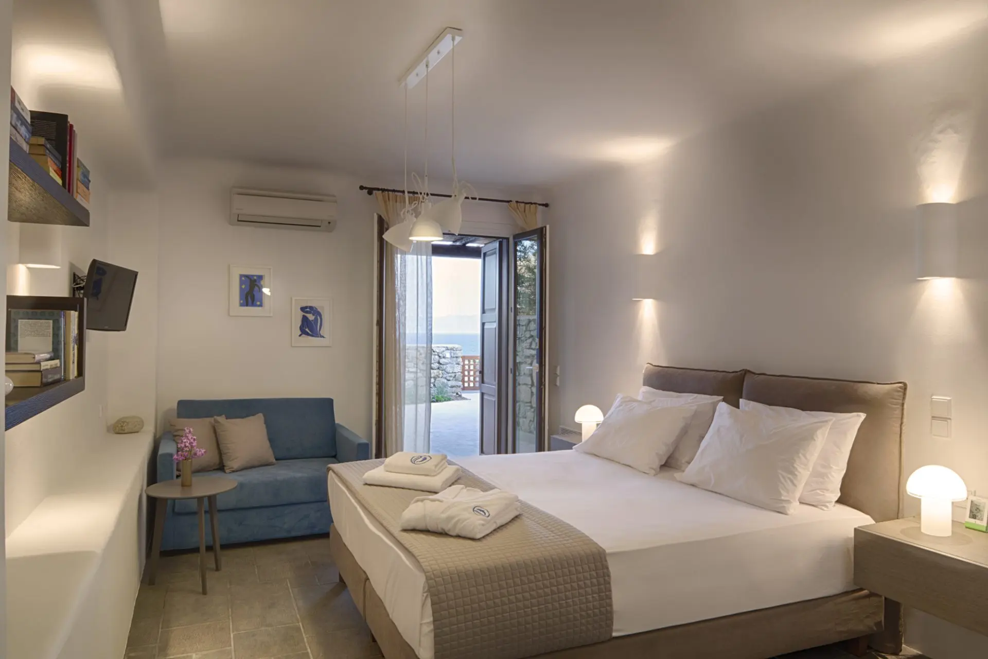 Sunset Sessions – House in Mykonos