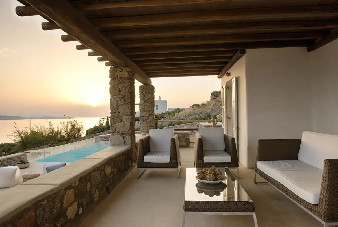 Sunset Sessions – House in Mykonos