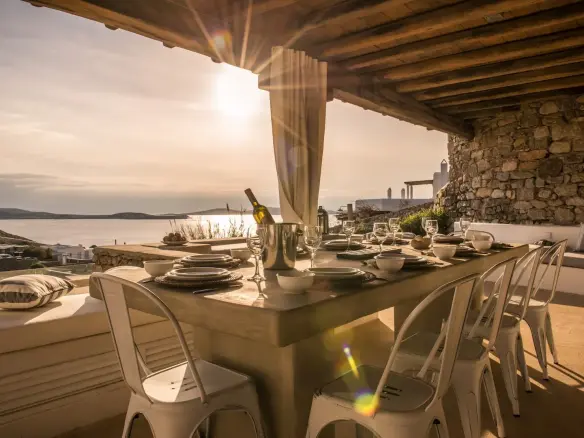 Sunset Sessions – House in Mykonos