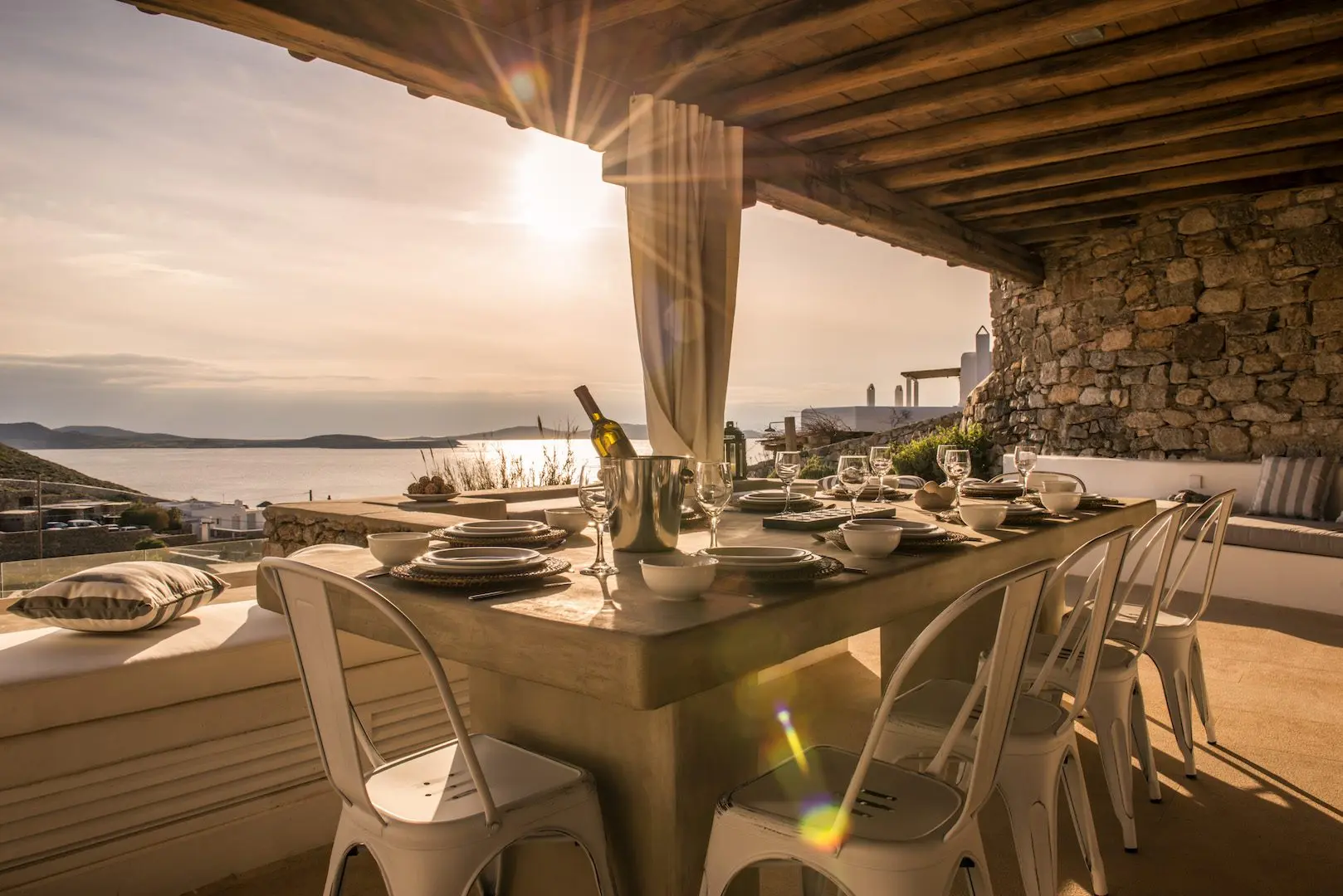 Sunset Sessions – House in Mykonos