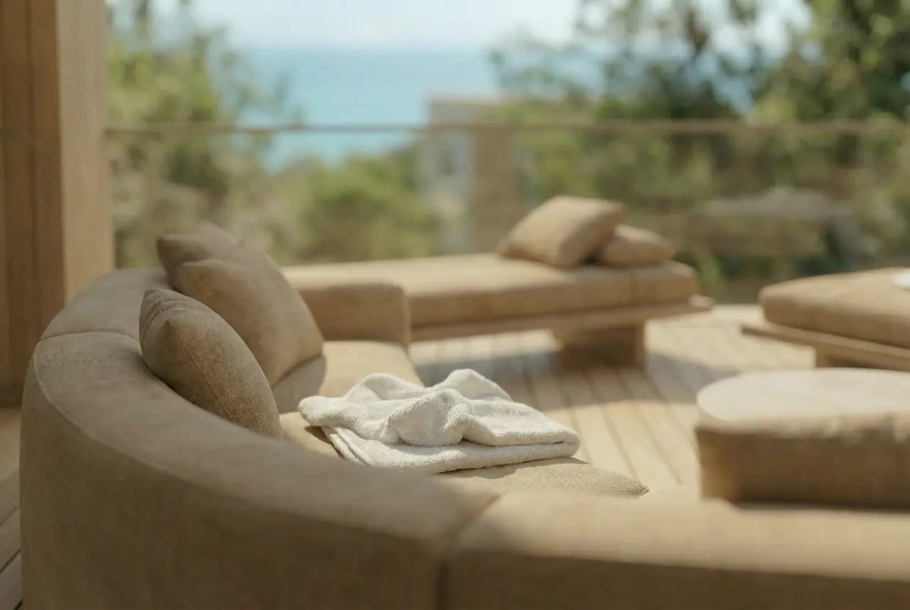 Villa For Sale At Prive 2 Resort In Cape Of Rodon Albania