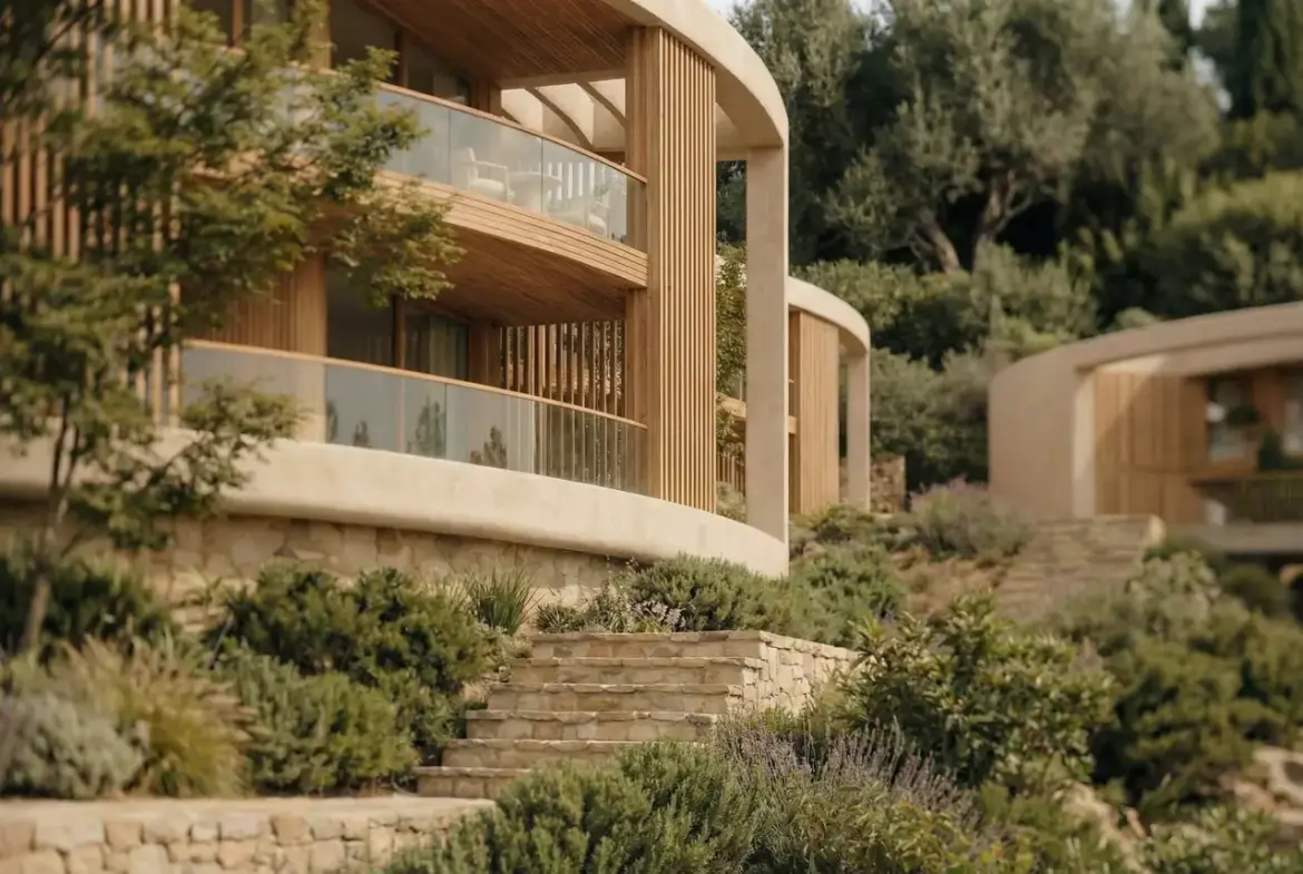 Villa For Sale At Prive 2 Resort In Cape Of Rodon Albania