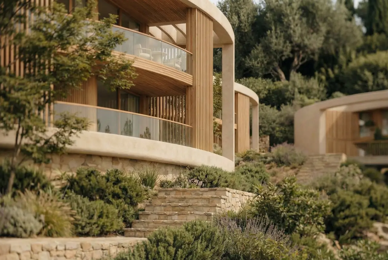 Villa For Sale At Prive 2 Resort In Cape Of Rodon Albania