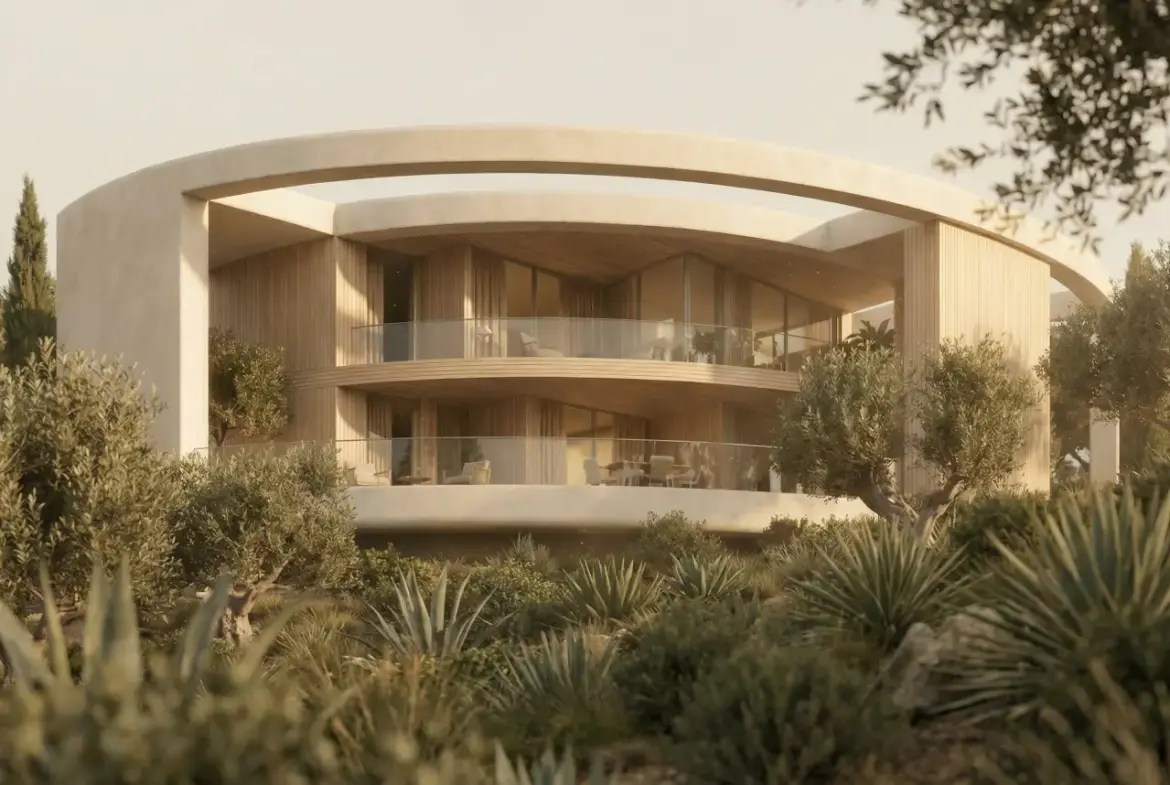 Villa For Sale At Prive 2 Resort In Cape Of Rodon Albania