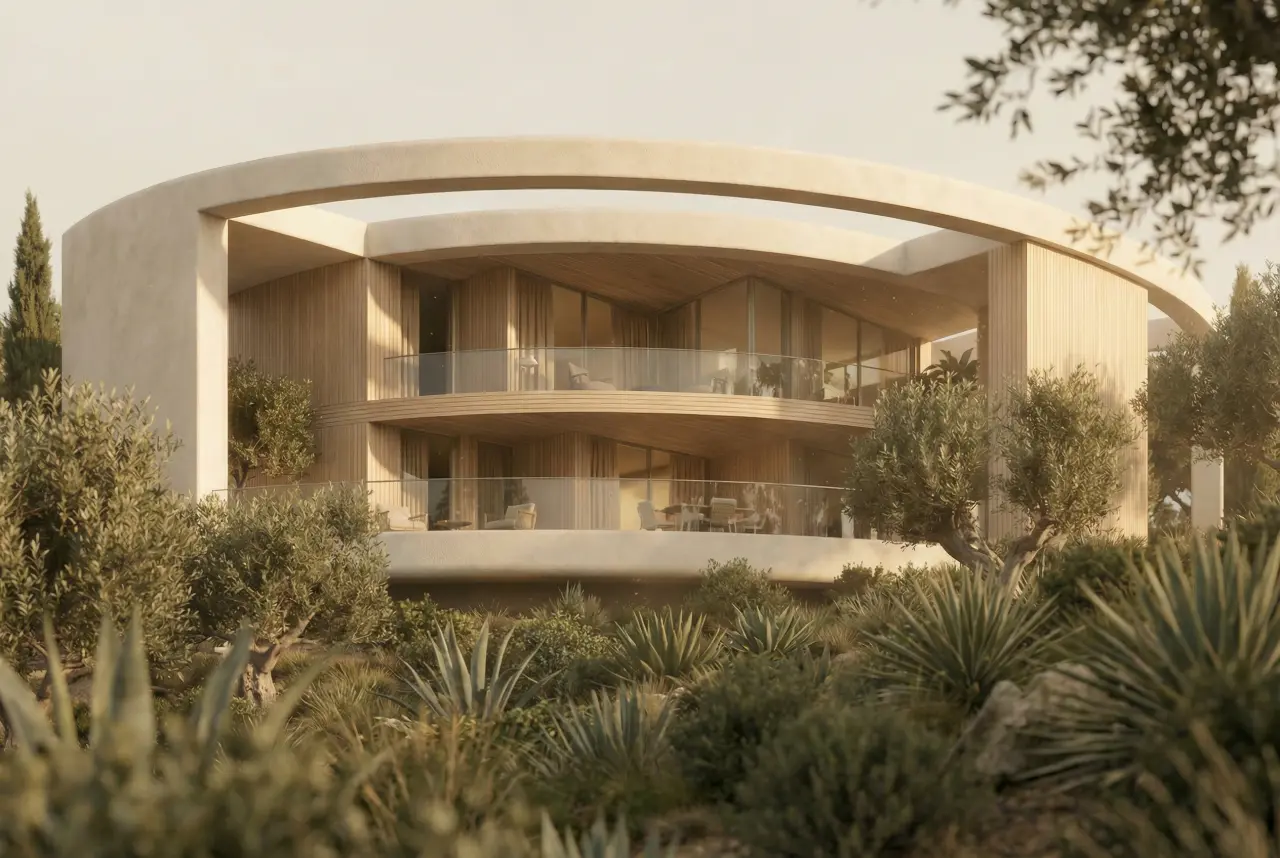 Villa For Sale At Prive 2 Resort In Cape Of Rodon Albania
