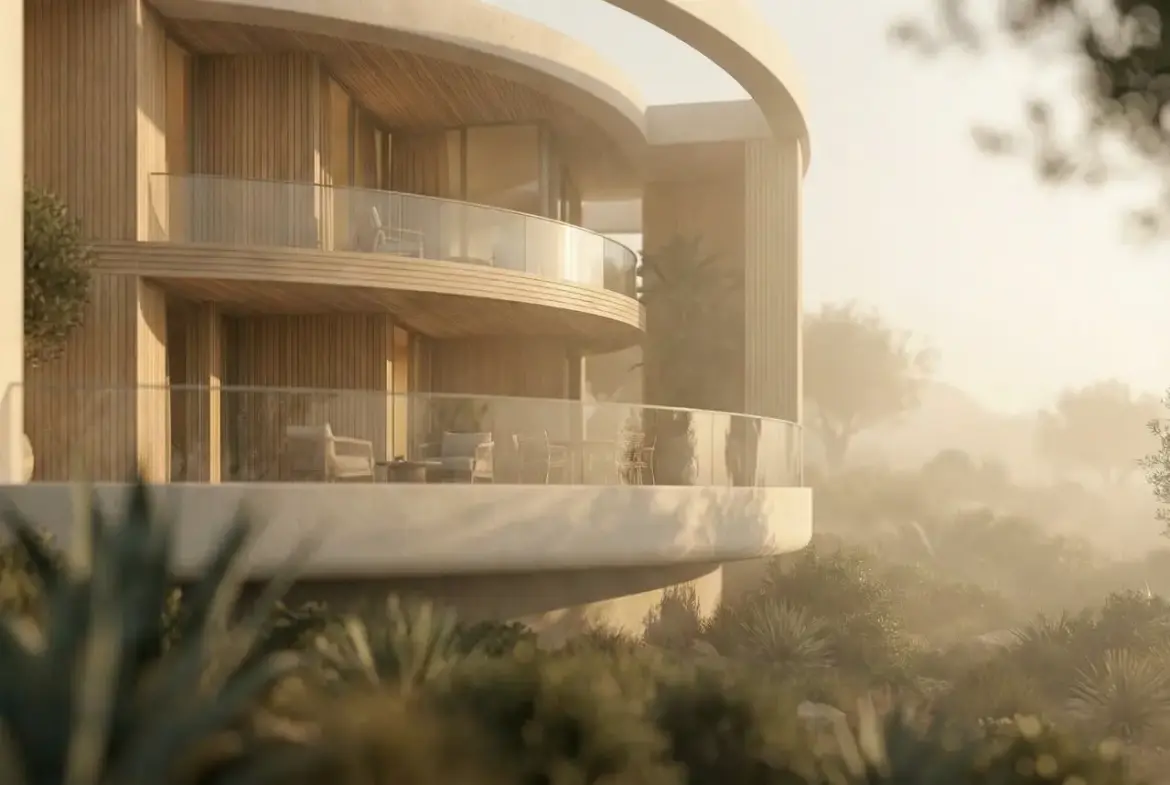 Villa For Sale At Prive 2 Resort In Cape Of Rodon Albania