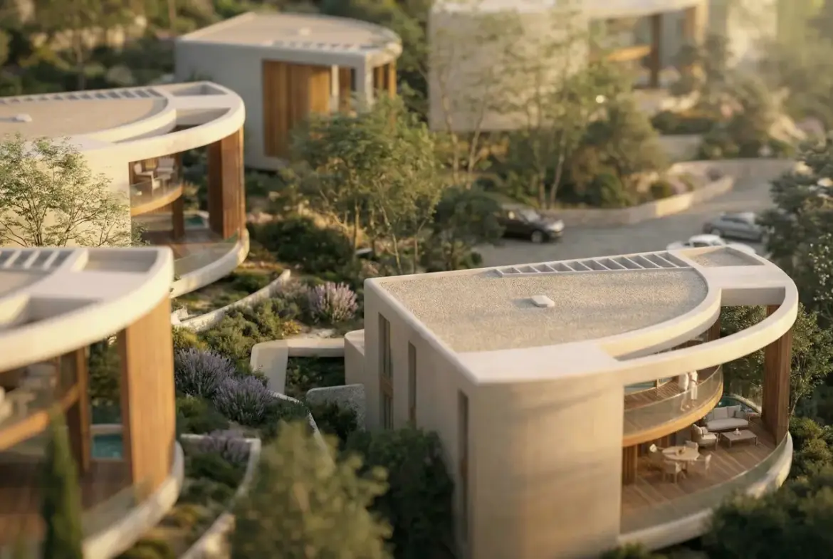 Villa For Sale At Prive 2 Resort In Cape Of Rodon Albania