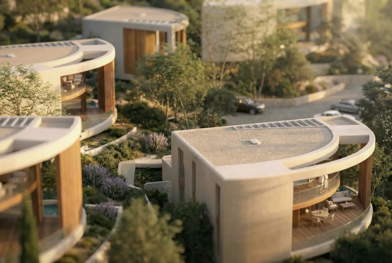 Villa For Sale At Prive 2 Resort In Cape Of Rodon Albania