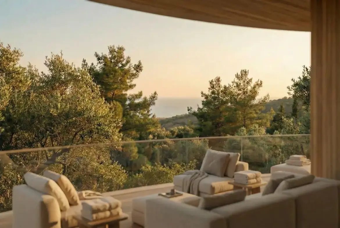 Villa For Sale At Prive 2 Resort In Cape Of Rodon Albania