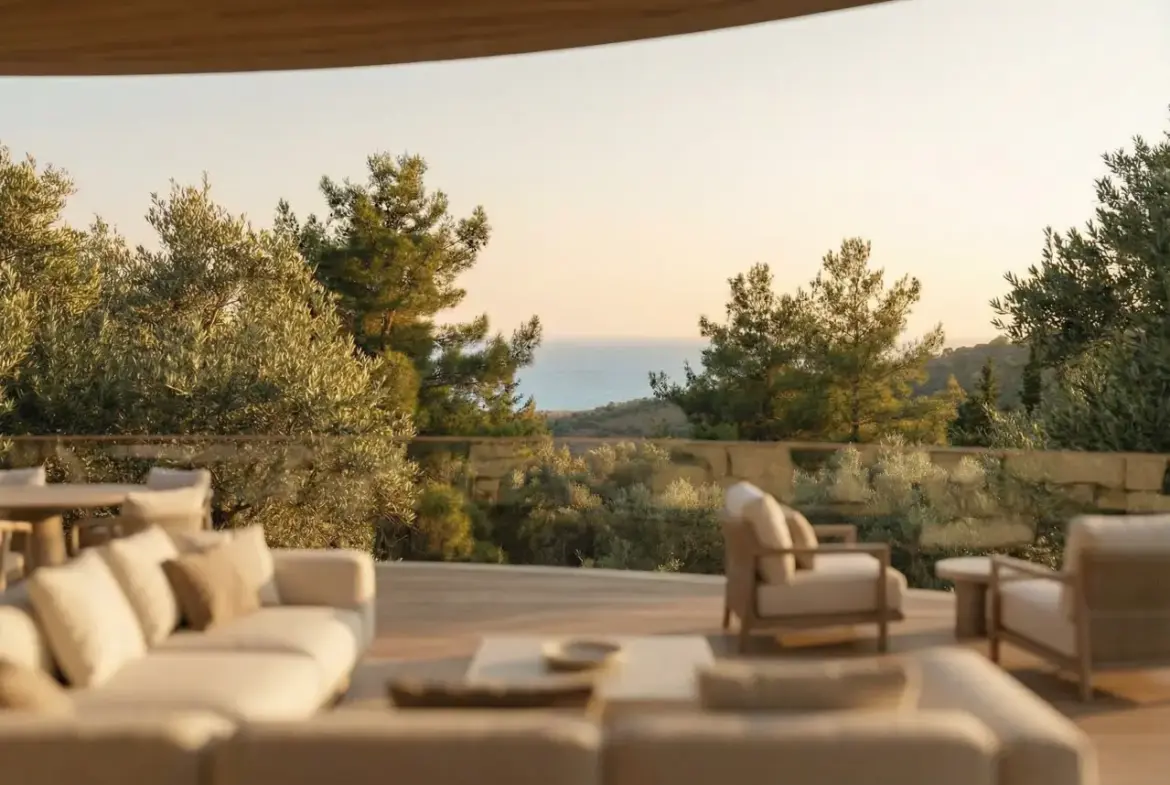 Villa For Sale At Prive 2 Resort In Cape Of Rodon Albania