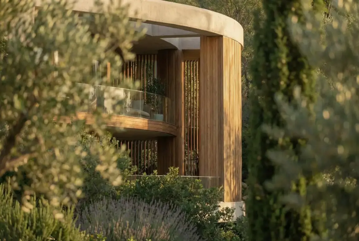 Villa For Sale At Prive 2 Resort In Cape Of Rodon Albania