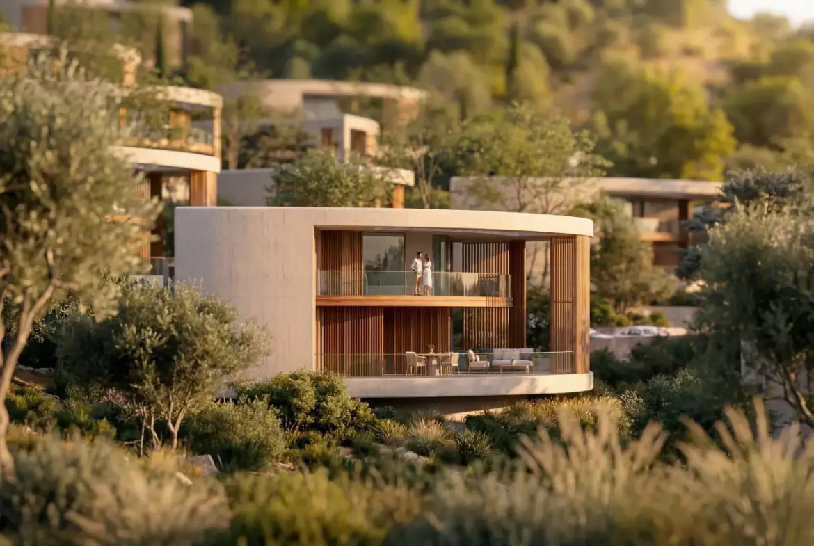Villa For Sale At Prive 2 Resort In Cape Of Rodon Albania