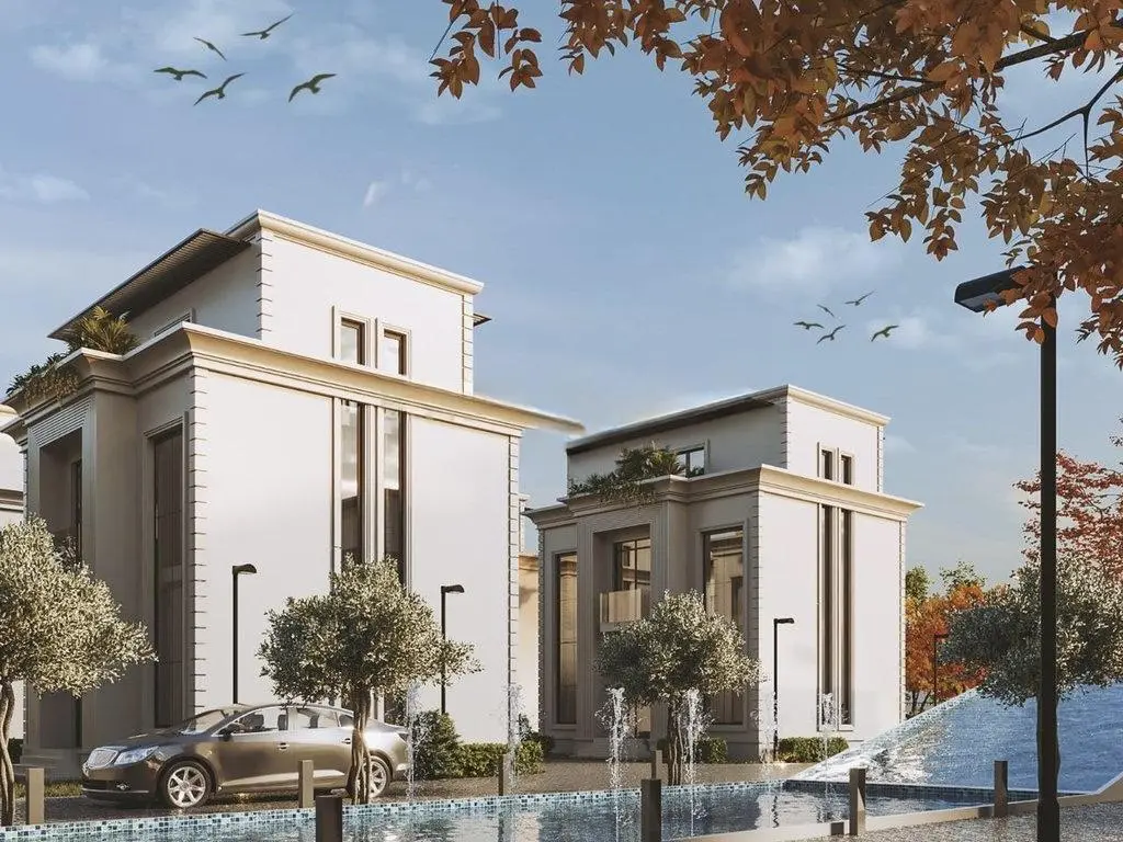 Luxury Individual 3-Story Villa for Sale at Roses Residence 2, Farkë – Private Garden & Premium Living