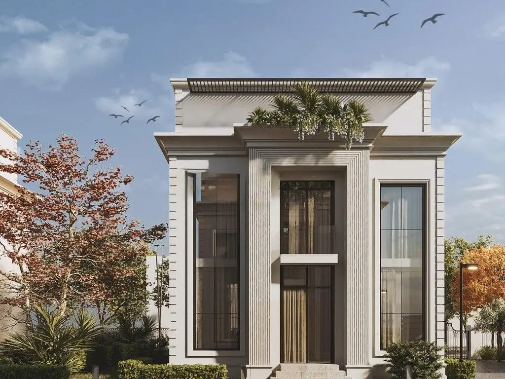 Luxury 3-Storey Villa for Sale in Farka – Roses Residence 2, Tirana | Private Garden & Modern De
