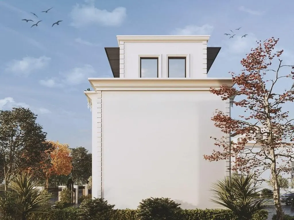 Luxury Individual 3-Story Villa for Sale at Roses Residence 2, Farkë – Private Garden & Premium Living