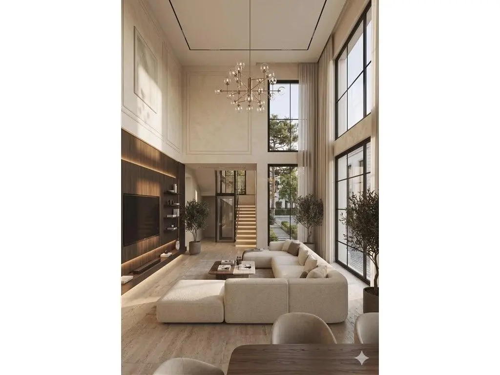 Luxury 3-Storey Villa for Sale in Farka – Roses Residence 2, Tirana | Private Garden & Modern De