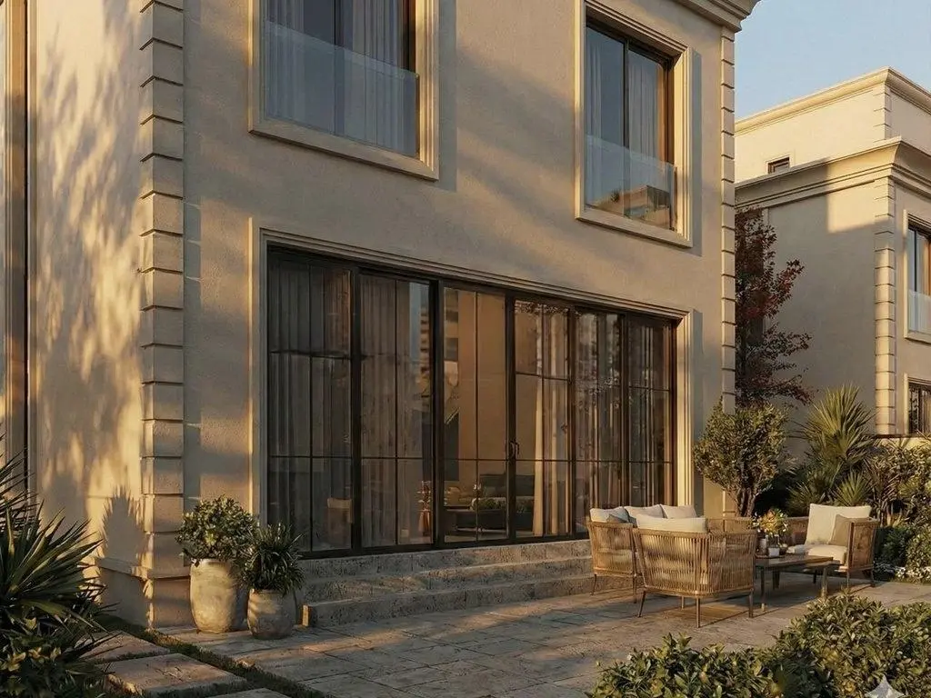 Luxury 3-Storey Villa for Sale in Farka – Roses Residence 2, Tirana | Private Garden & Modern De