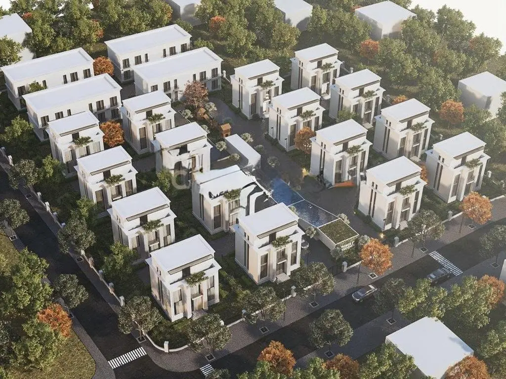 Luxury 3-Storey Villa for Sale in Farka – Roses Residence 2, Tirana | Private Garden & Modern De