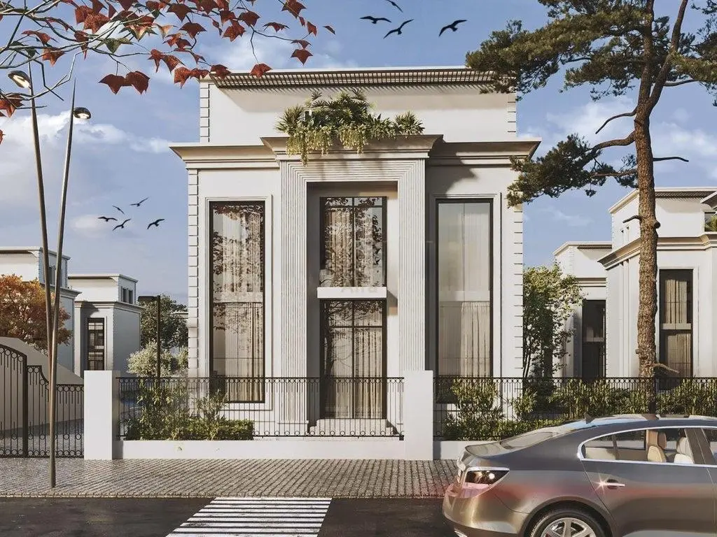Luxury 3-Storey Villa for Sale in Farka – Roses Residence 2, Tirana | Private Garden & Modern De